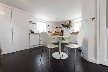 The kitchen-area.