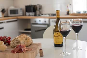Indulge in a meal of local produce.