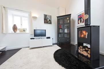 All the comforts you could wish for in a gorgeous retreat.