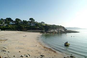 Swanpool beach is just along from Gyllyngvase, with kayak, surfing and paddleboard tuition and hire.