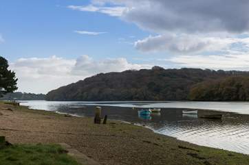 Devoran Quay is a two minute walk away with walks all along the riverbank.