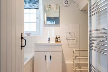 The family bathroom.