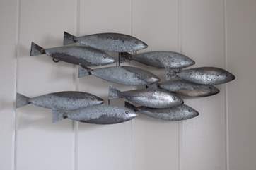 You will all love the artwork that decorates the walls.