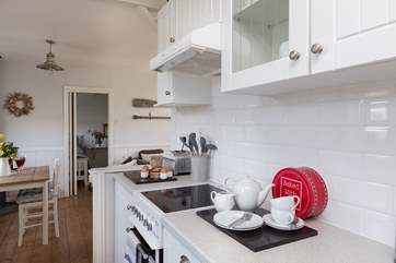 Another view of the kitchen
