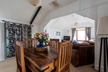 The dining-area.