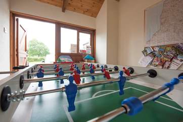 There is a small games-room on site with WiFi available too.