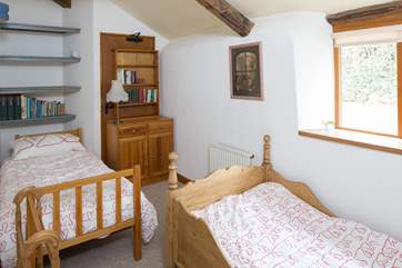 Bedroom 2 - one of the beds is only suitable for children being 2'6