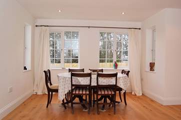 The dining-area.