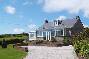 The exterior of Lanrest.