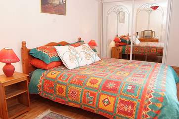 This is the ground floor bedroom, Bedroom 1.