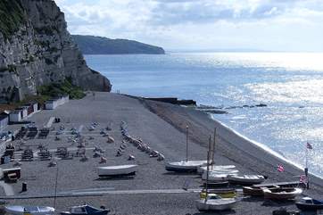 Beer is another pretty fishing village on this lovely stretch of coast.
