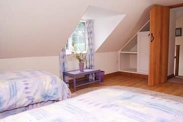 Another view of the twin room.