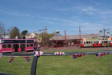 The famous Seaton to Colyton tramline will take you along the beautiful Axe Valley.