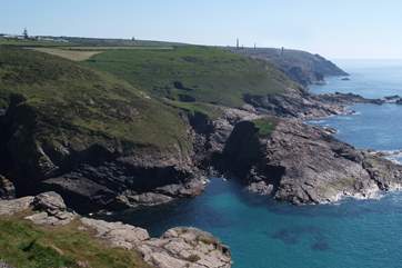 The stunning scenery in the area.