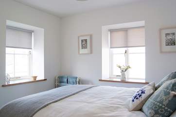 Another view of the bedroom.