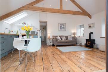 A spacious retreat.