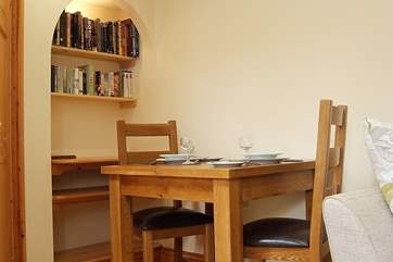 The dining-area.