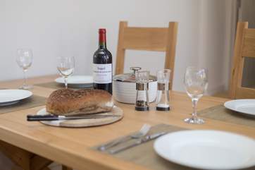 This cottage is a real home from home with all the equipment you will need for a perfect holiday.
