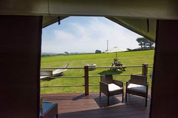 Set in an Area of Outstanding Natural Beauty, overlooking Lamorna valley and out to the sea in the distance, a perfect setting to relax and enjoy the peace and tranquility.