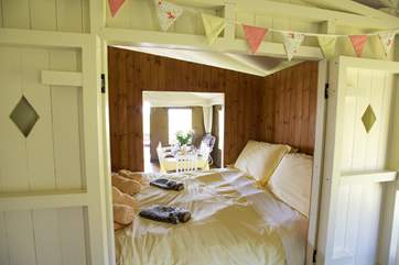 Looking through towards the dining area.