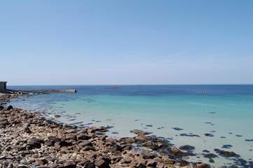 Sennen Cove is just four miles away.