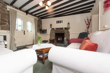 The sitting-room.