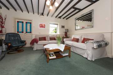 Comfortable furnishings.