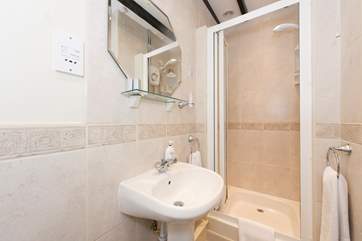The en suite shower-room to bedroom 1.