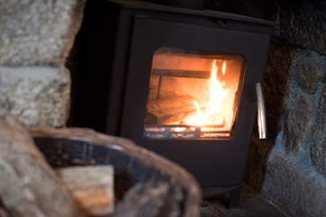 Warm and cosy.