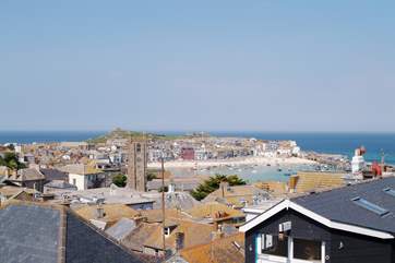 Picturesque St Ives is well worth a visit.