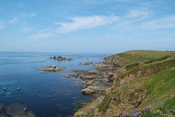The most southerly tip of Britain - Lizard Point.