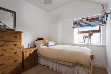This bedroom is furnished with a single bed (Bedroom 3).