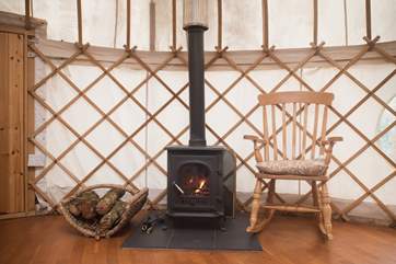 Plenty of lovely spaces for a relaxing holiday.