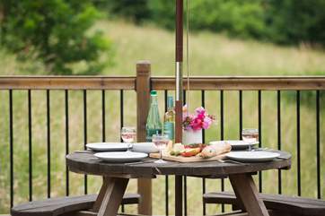Outdoor living at its best.