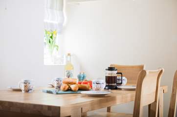 Breakfast is served!