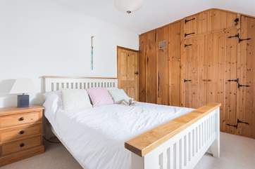 The double bedroom (Bedroom 1).