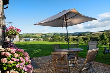It's such a wonderful setting in which to sit back, relax and unwind.