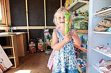 No doubt there will be regular visits to the on-site ice lolly store!