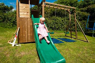 Slide time!
