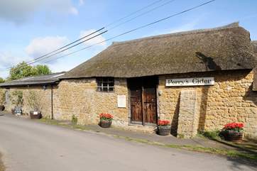 There is a friendly visitor centre where you can learn about the cider making process - and better still, taste it! There is a little tea shop here too.
