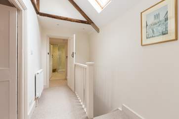 A short corridor leads to the seecond bedroom and the shower-room.