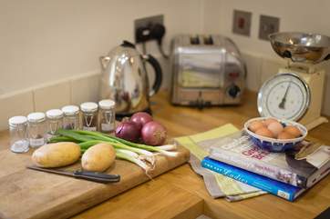 Visit some of Somerset's excellent farm shops and farmers' markets for fresh local produce.