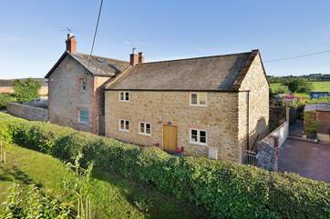 Scrumpy Cottage is a beautiful period village property. It has a lovely private courtyard garden and has a friendly village pub and shop at the Perry's Cider Mills just a short stroll away.