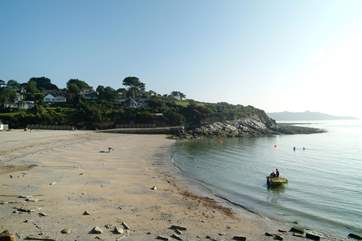 Follow the coastal footpath from Gyllyngvase to Swanpool, with another lovely sheltered beach and a wildlife lake.