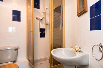 There is even a shower-room on the ground floor.