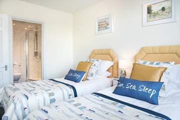 Bedroom 2 also has an en-suite