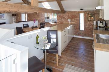 The kitchen-area.