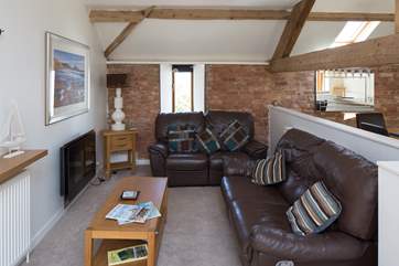The sitting-room.