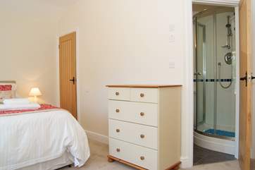 Bedroom 1 is en suite.
