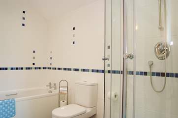 The family bathroom.